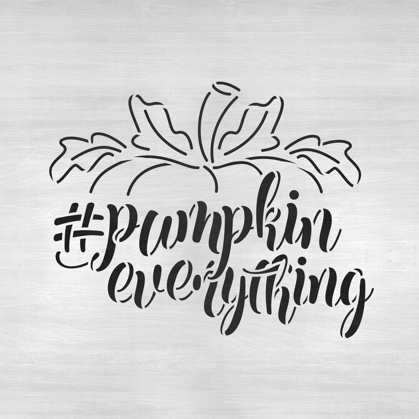 Pumpkin Everything Stencil