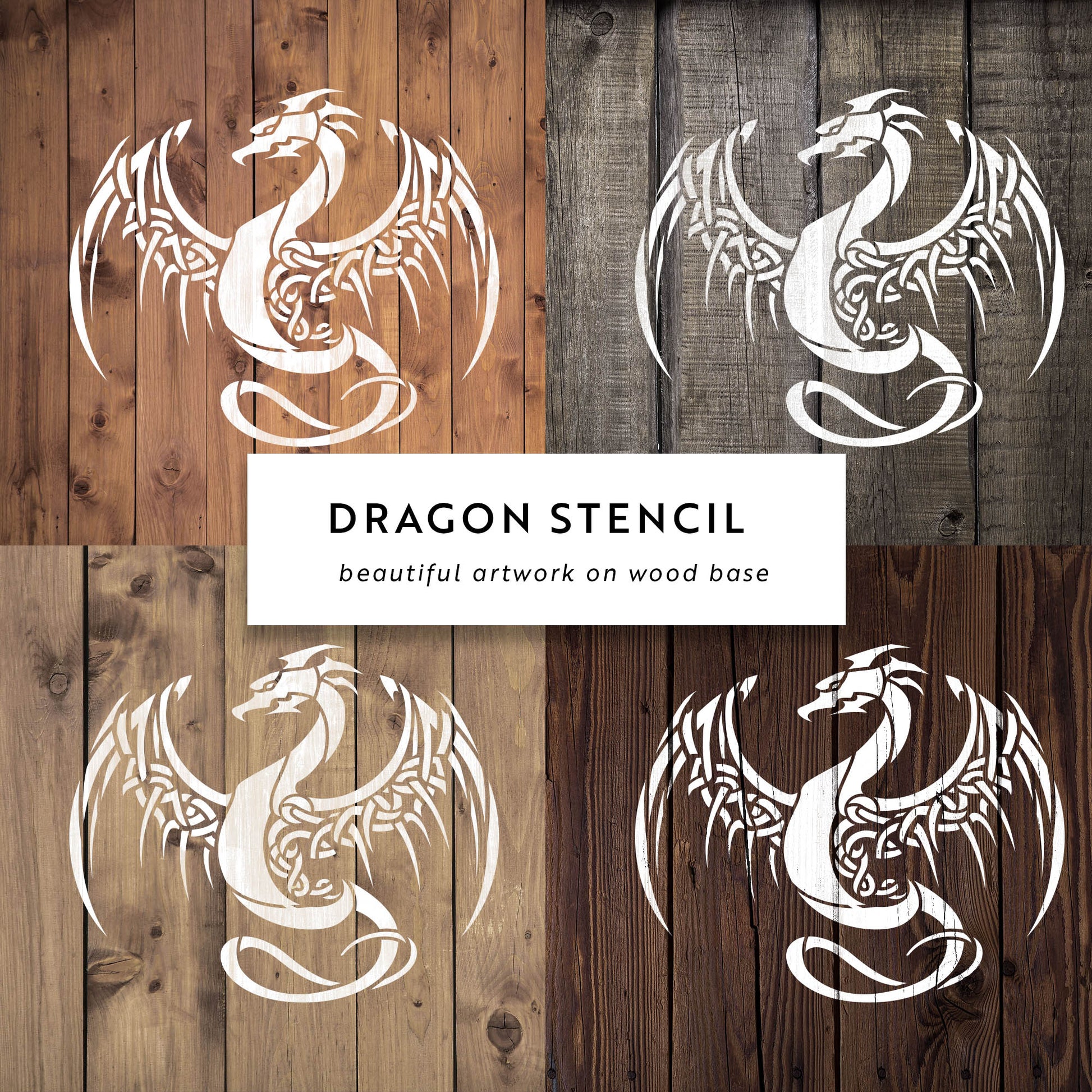 Dragon Stencil