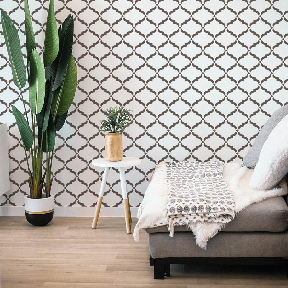 Tamika Moroccan Trellis Stencil