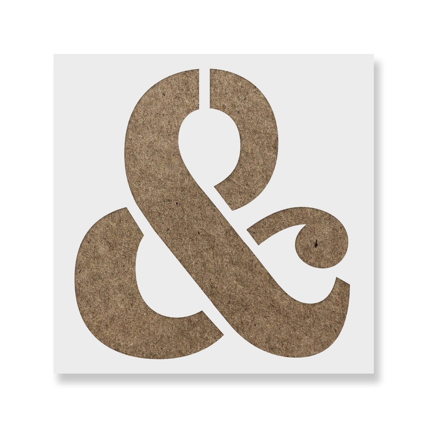 Ampersand Serif Stencil