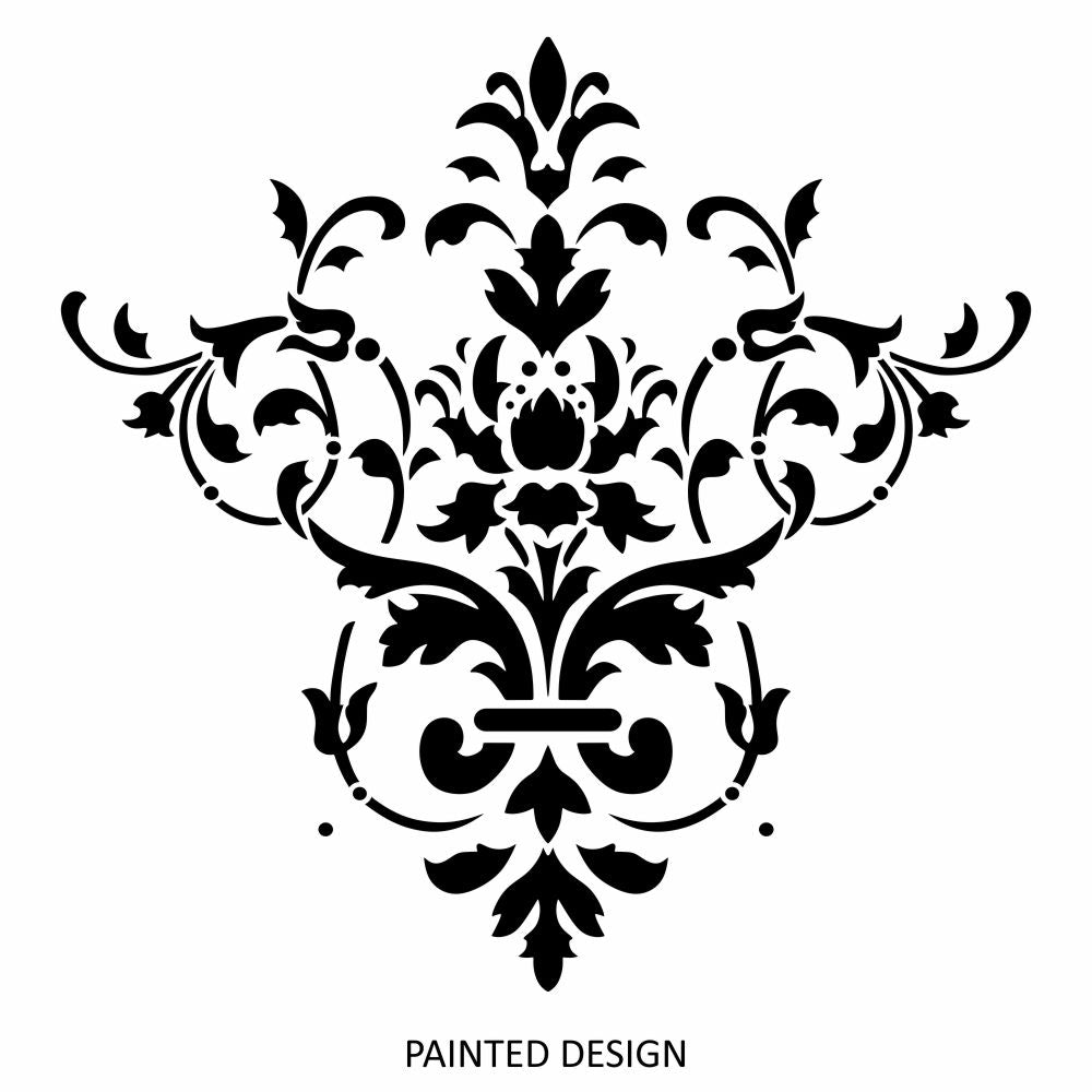 Madeleine Damask Stencil