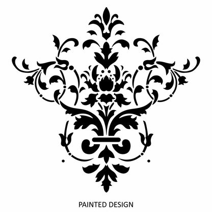 Madeleine Damask Stencil