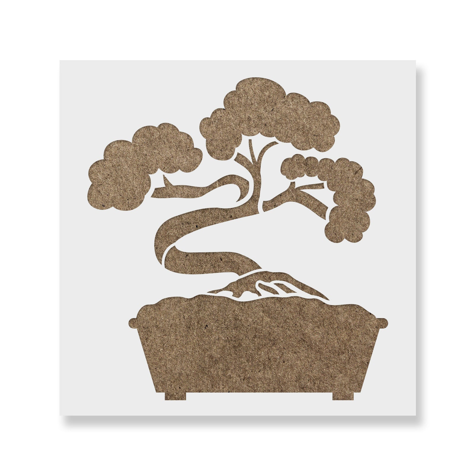 Bonsai Tree Stencil