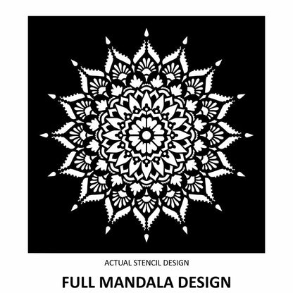 Hanita Mandala Stencil