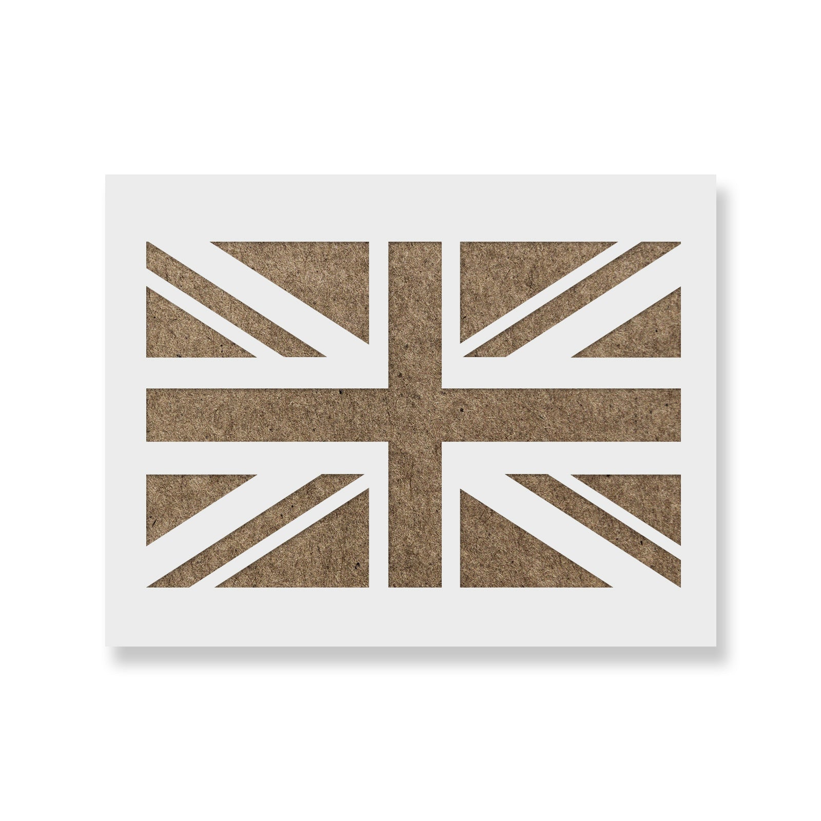 Union Jack Stencil