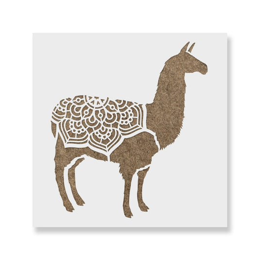 Llama Stencil