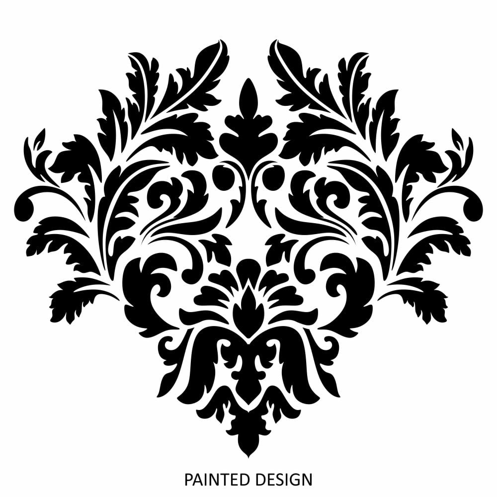 Esidor Damask Stencil