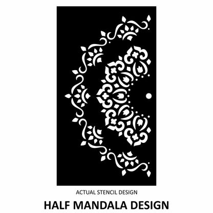 Khandra Mandala Stencil