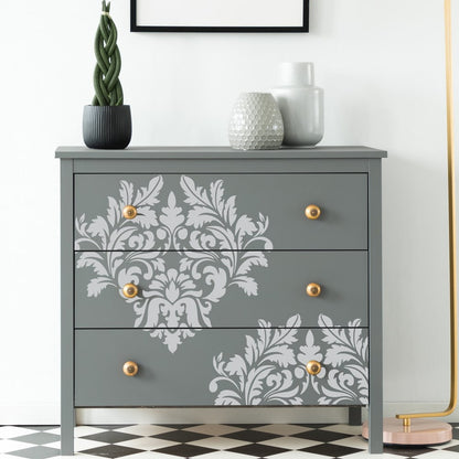 Esidor Damask Stencil