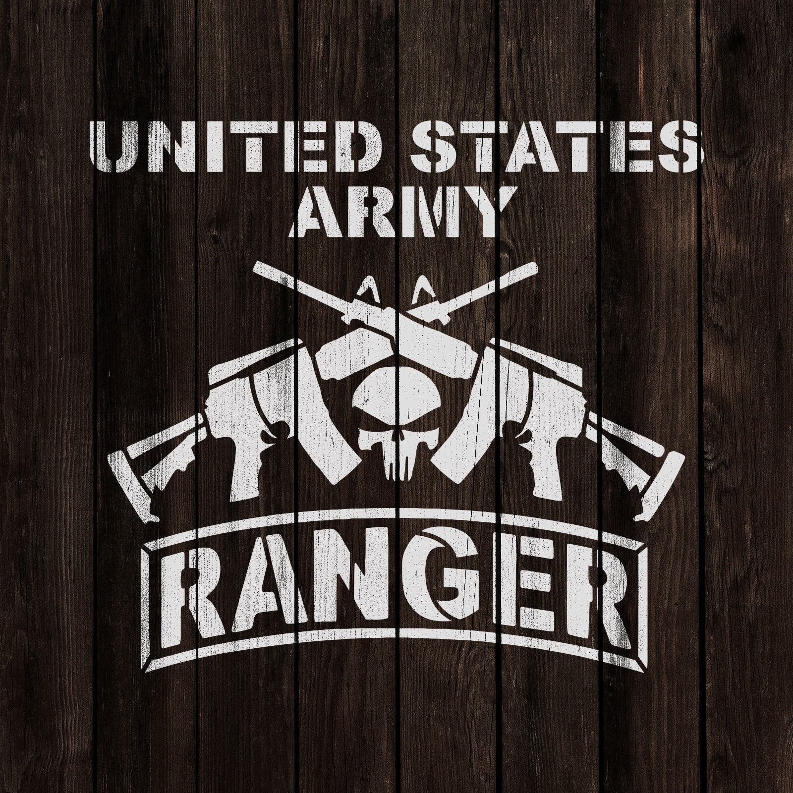 Us Army Ranger Stencil