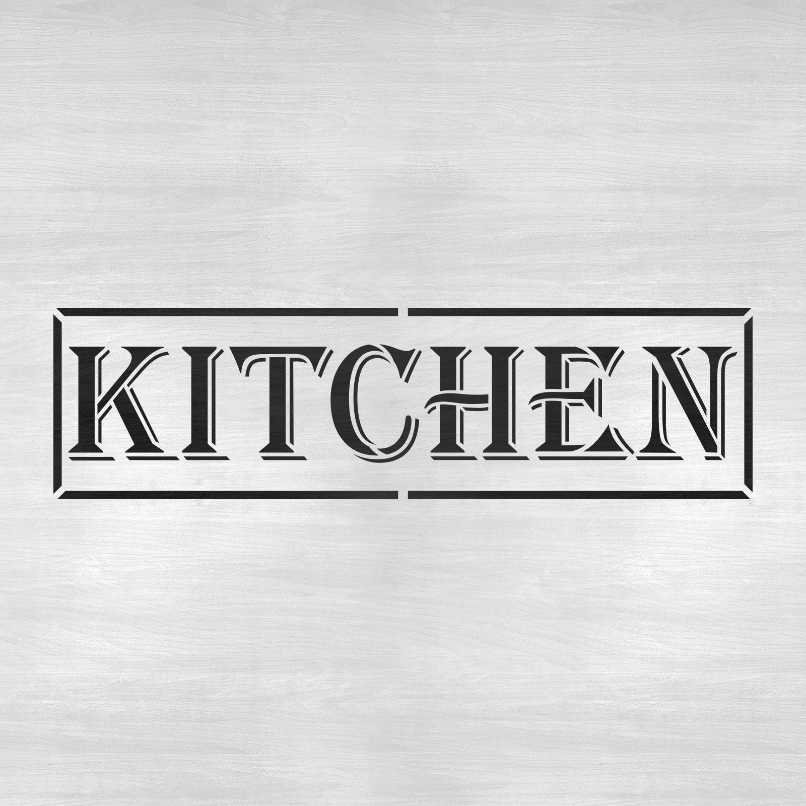 Kitchen Stencil