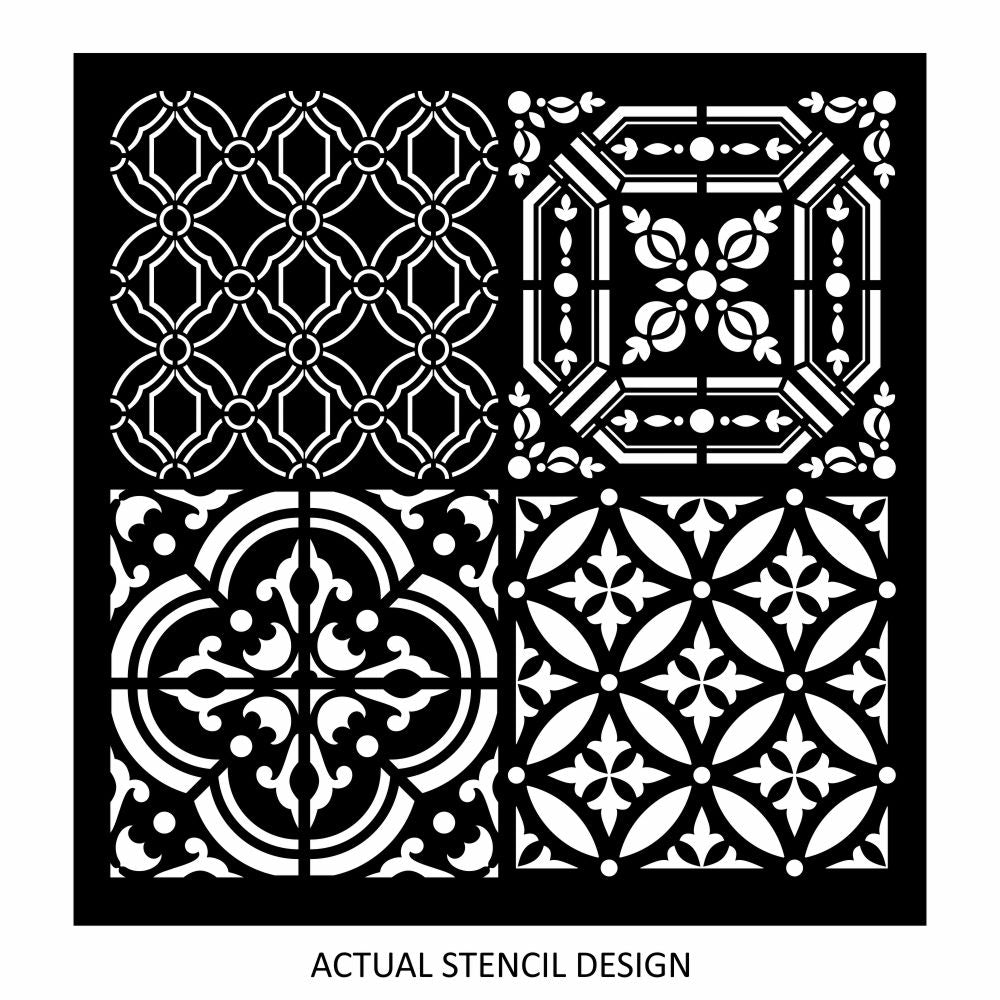 Kheira Moroc Tile Stencil