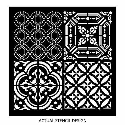 Kheira Moroc Tile Stencil