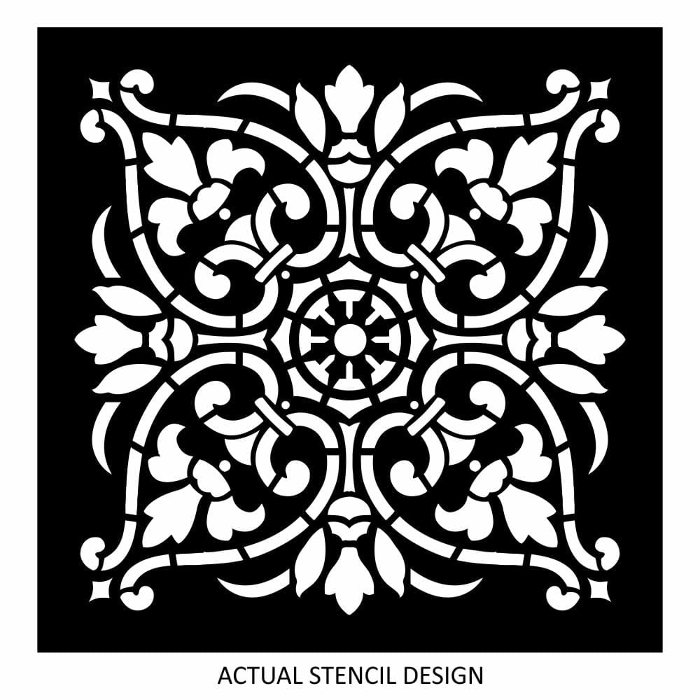 Samar Damask Stencil