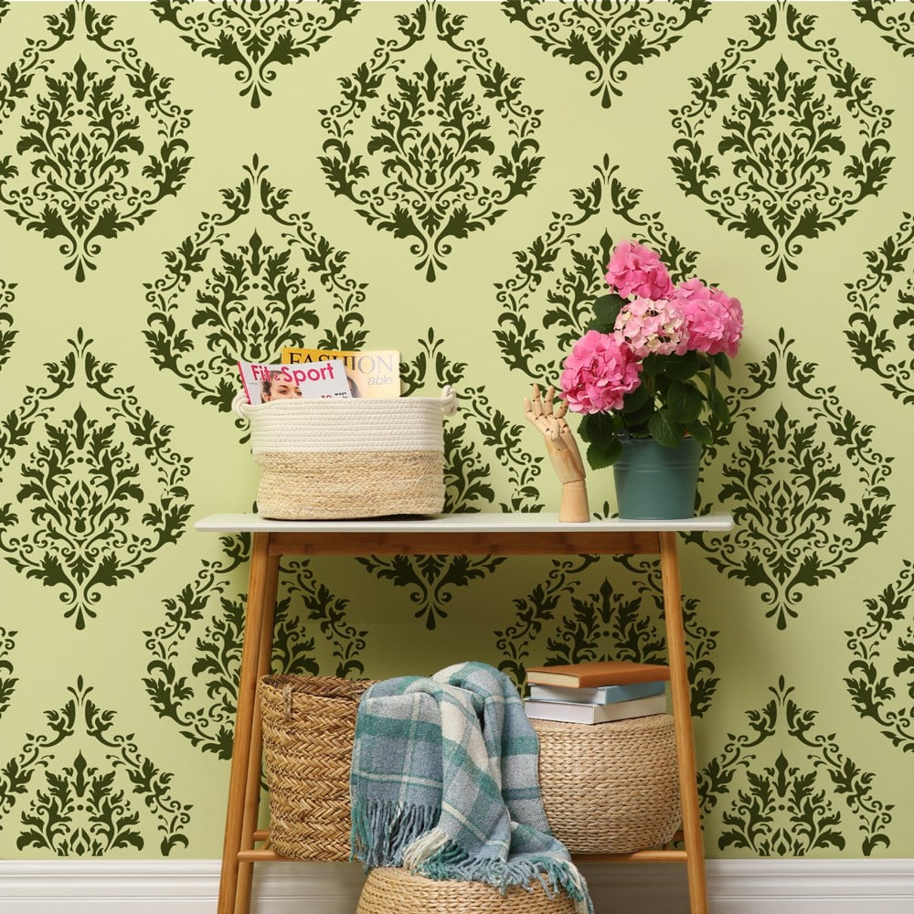 Tivoli Damask Allover Stencil