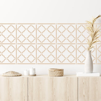 Renza Tile Stencil