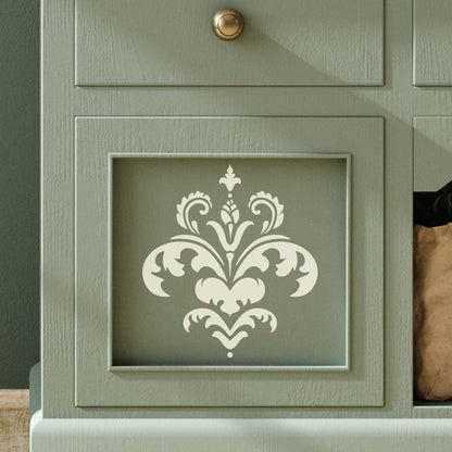 Avenue Baroque Damask Stencil