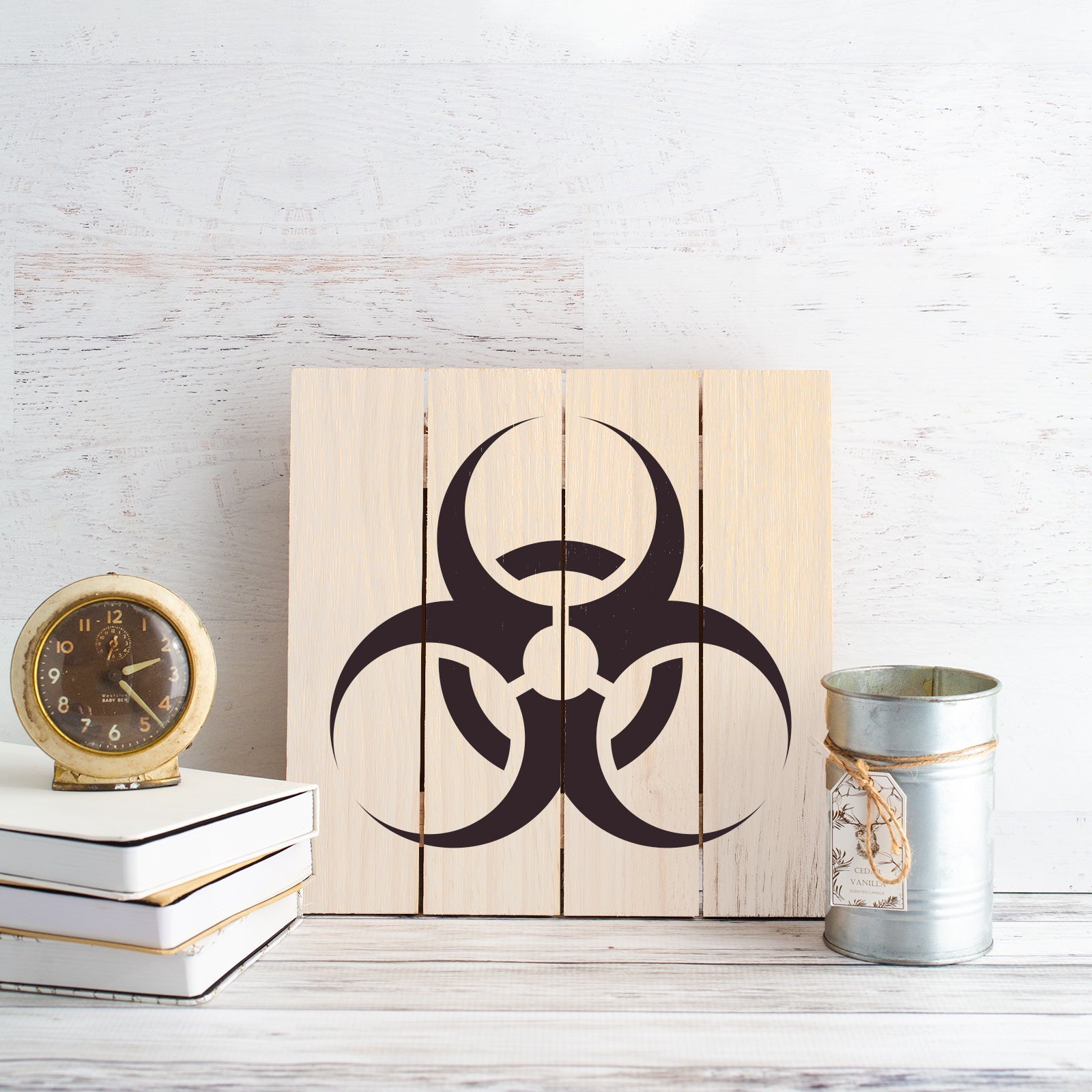 Biohazard Stencil