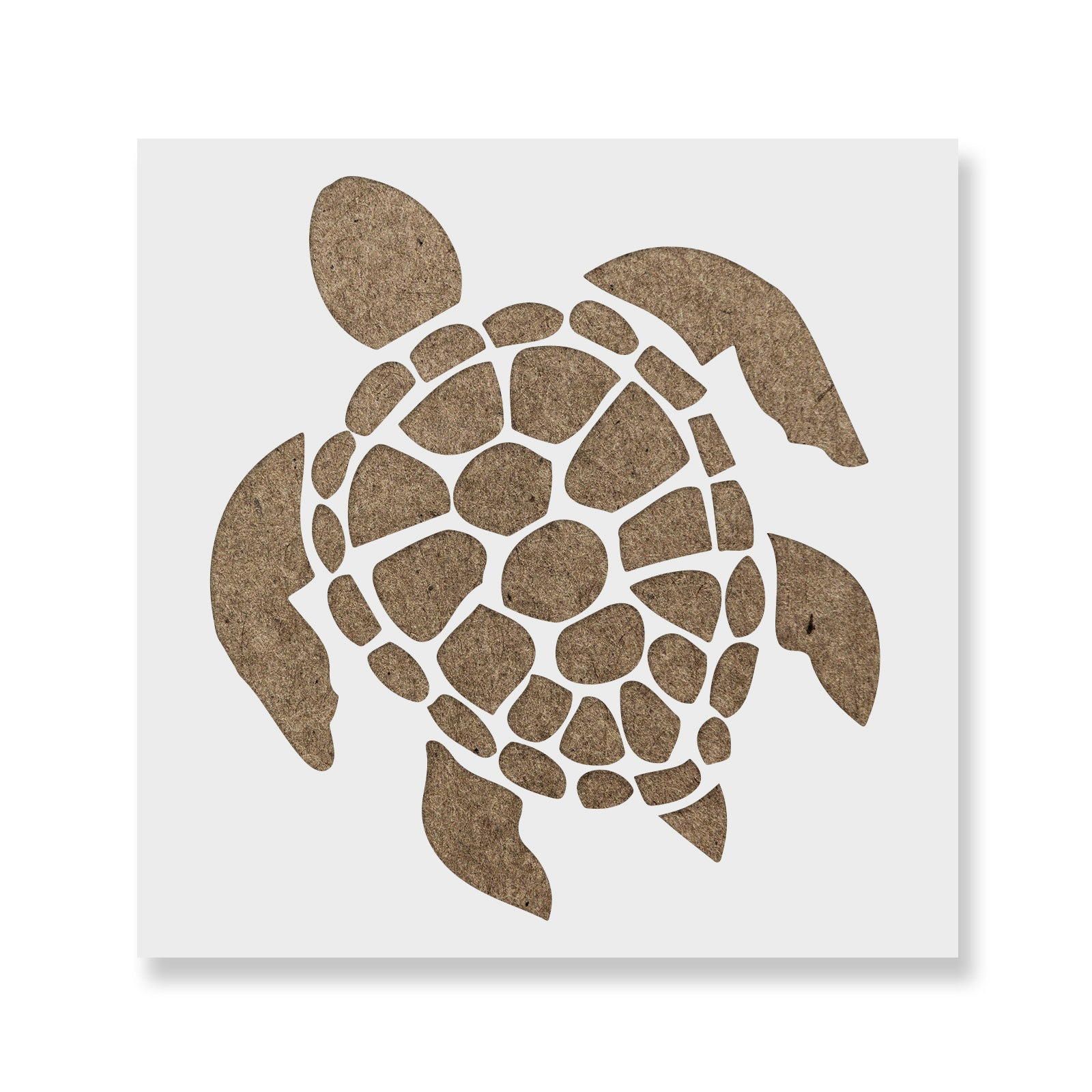 Turtle Stencil