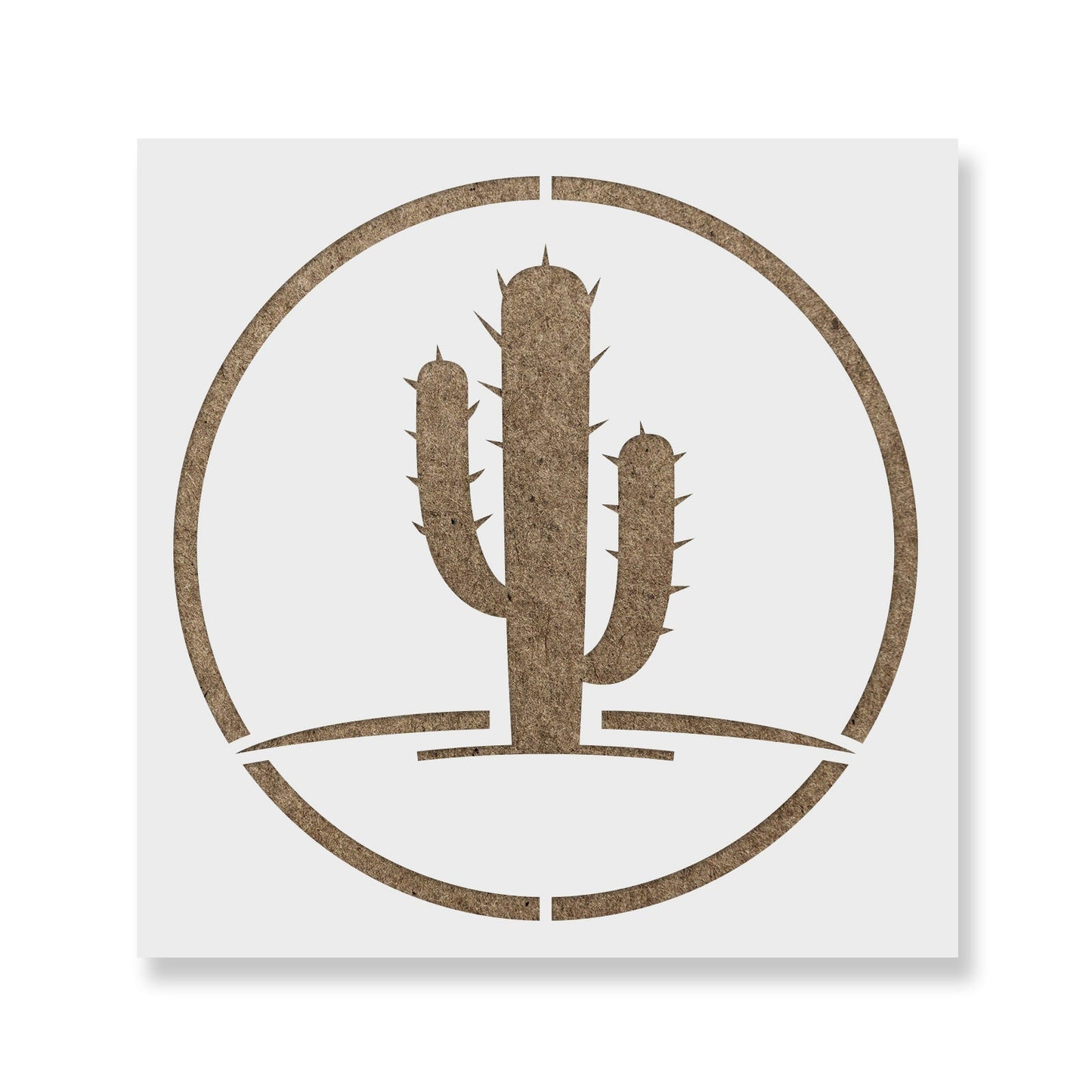 Cactus Stencil