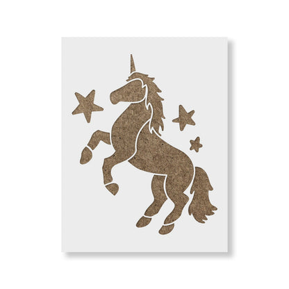 Unicorn Stencil