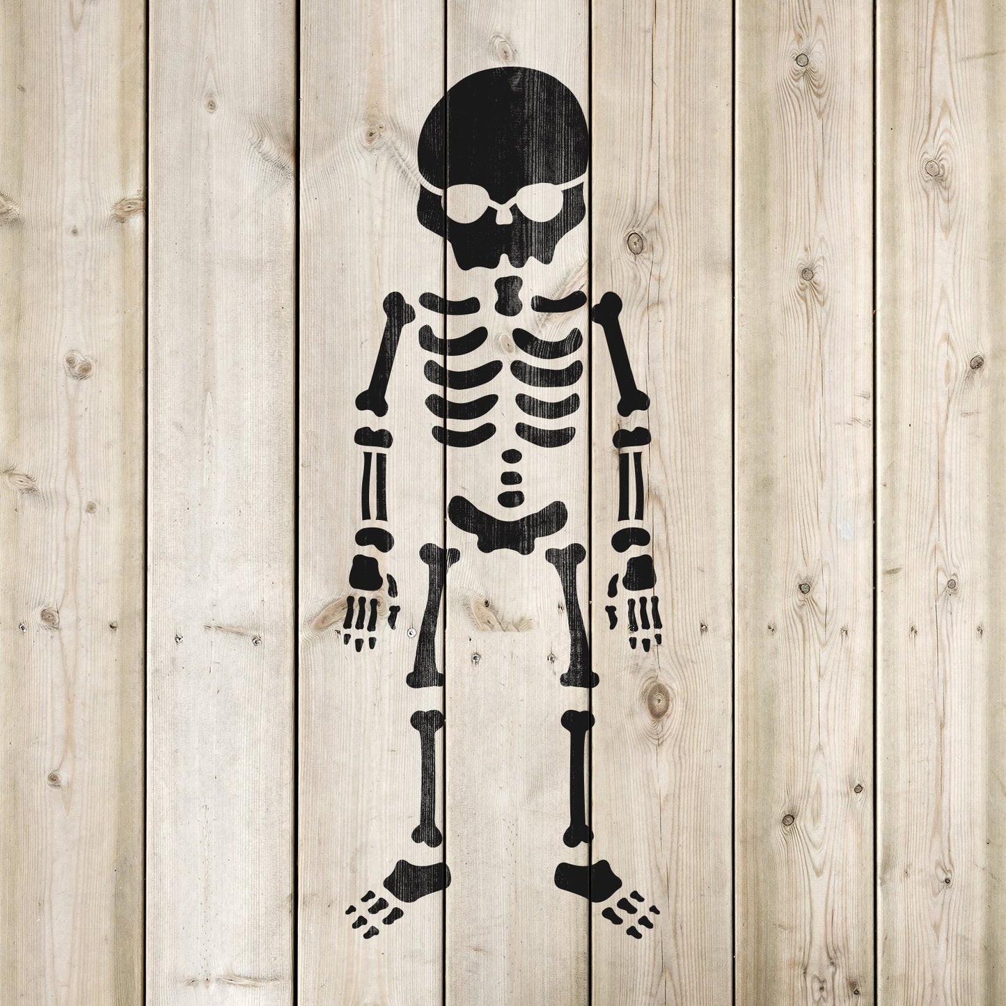 Skeleton Stencil