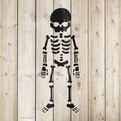 Skeleton Stencil