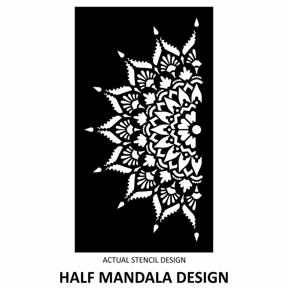 Hanita Mandala Stencil