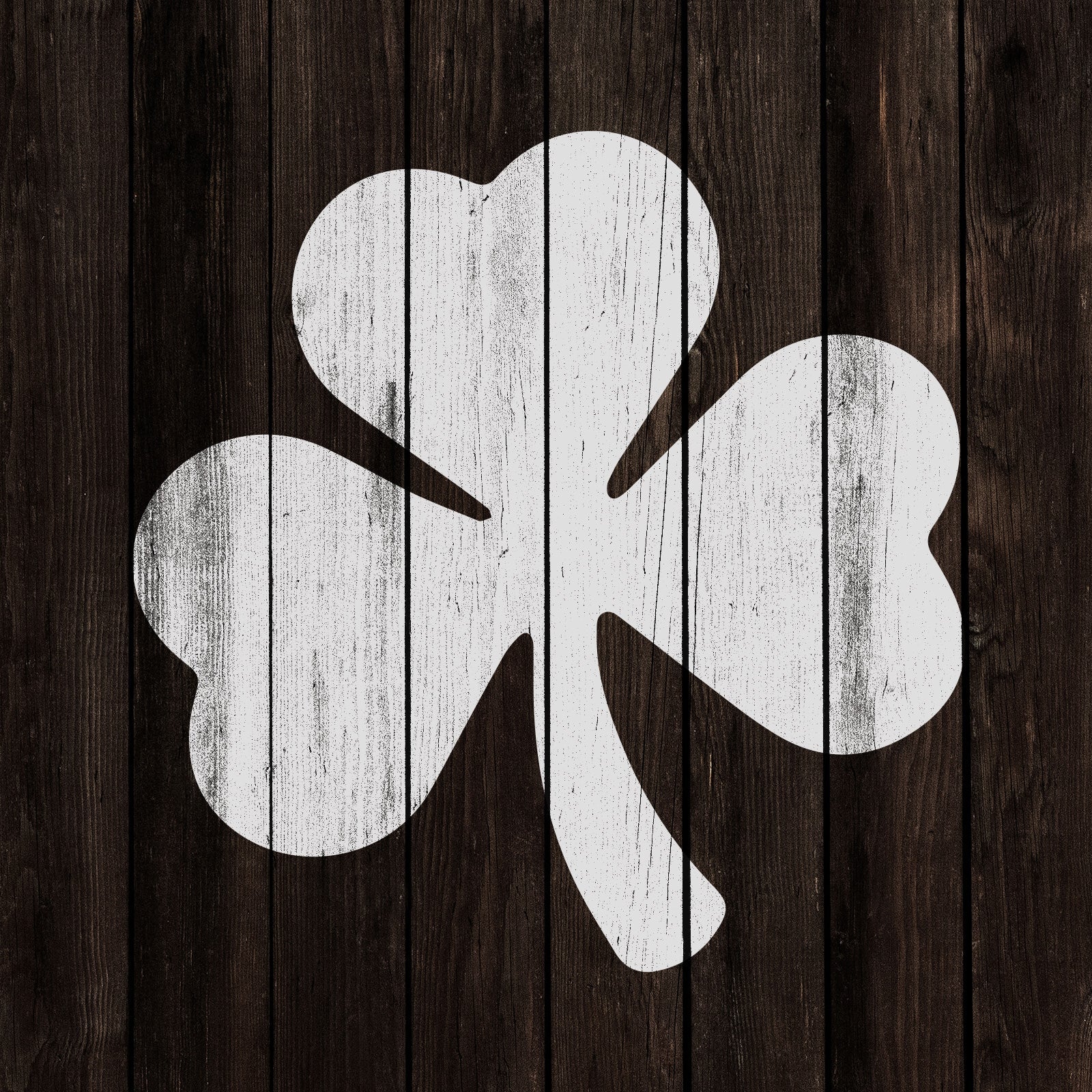 Shamrock Stencil