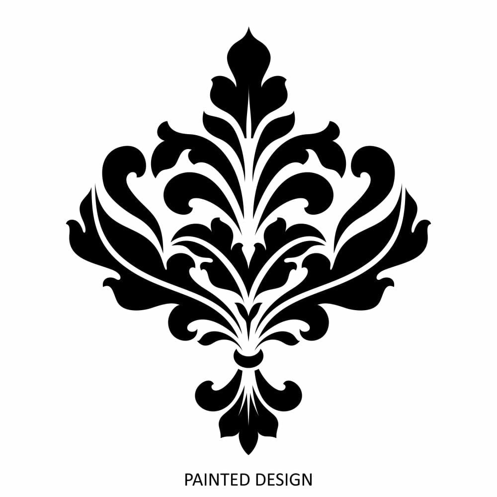 Sancia Damask Stencil