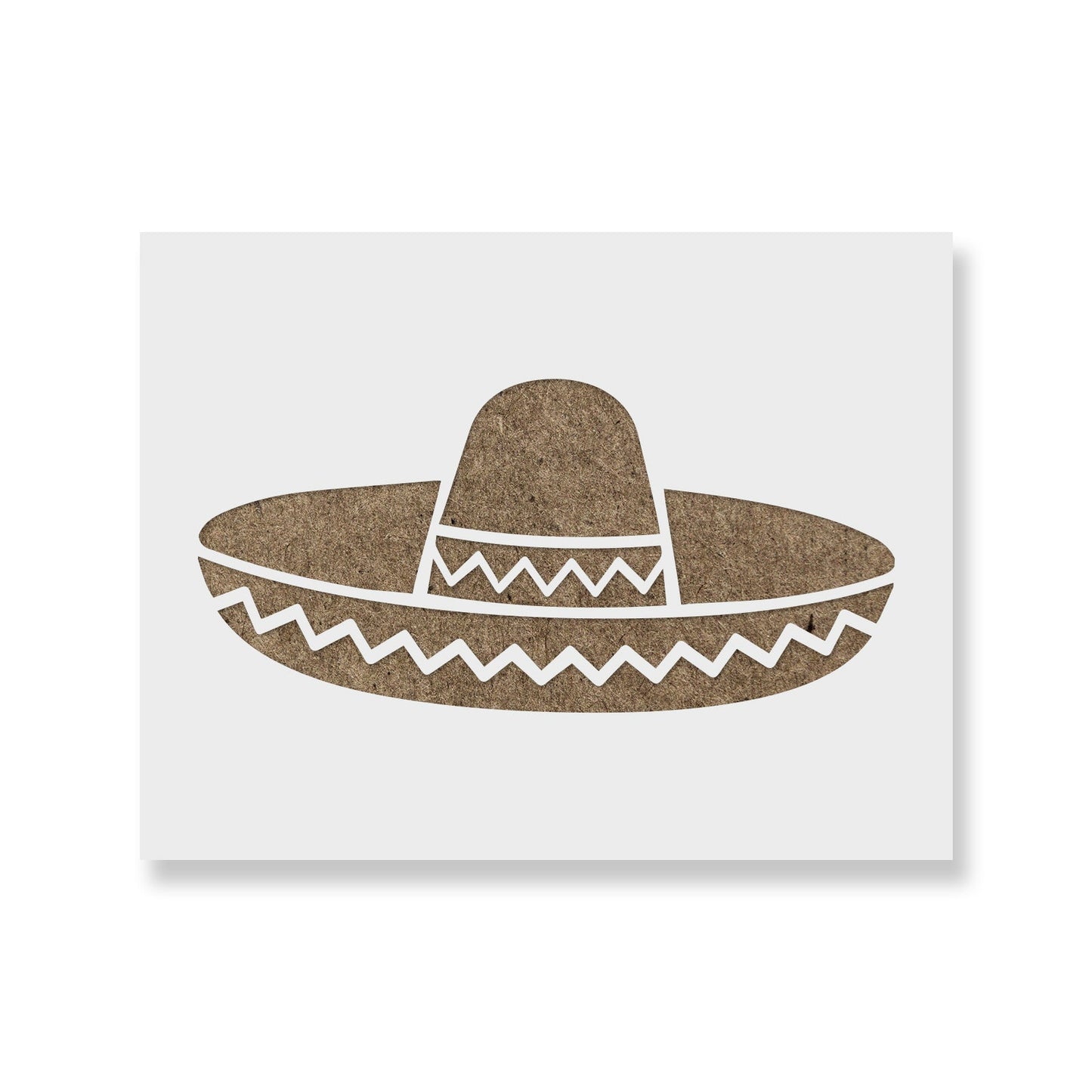 Sombrero Stencil