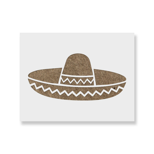 Sombrero Stencil