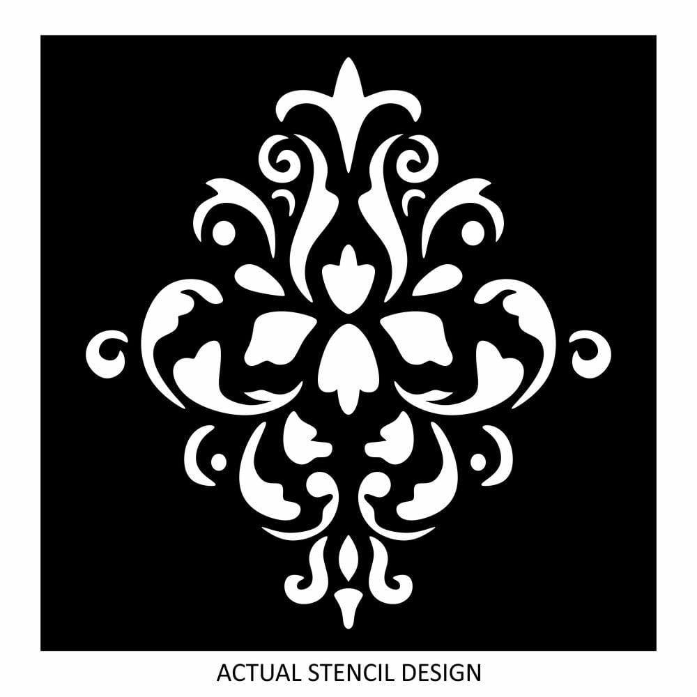 Keira Damask Stencil