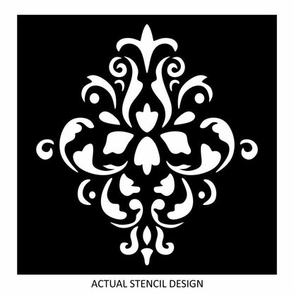 Keira Damask Stencil