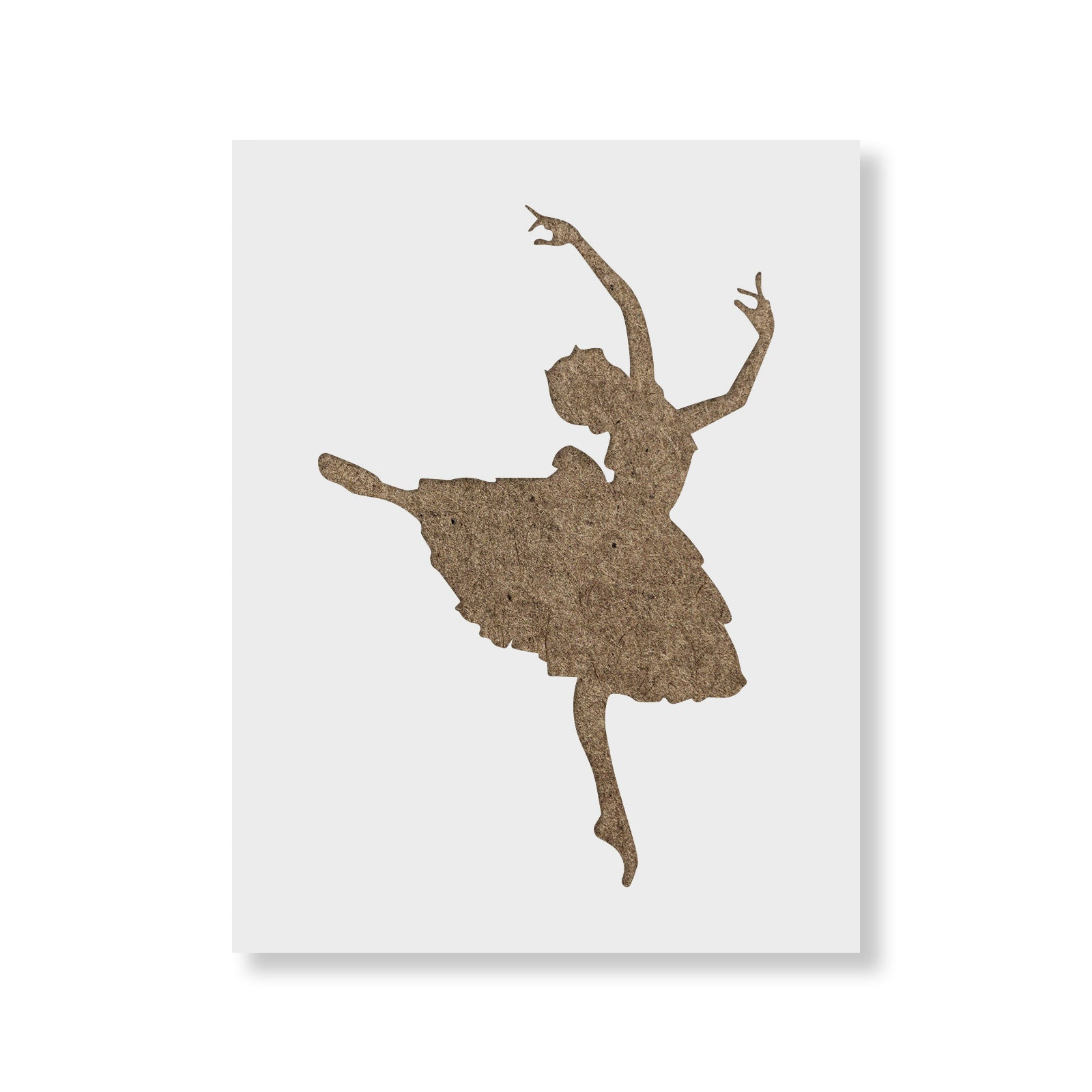 Ballerina Stencil