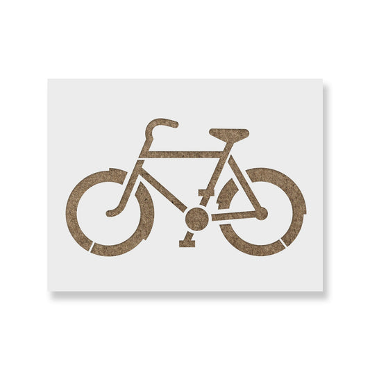 Bike Stencil