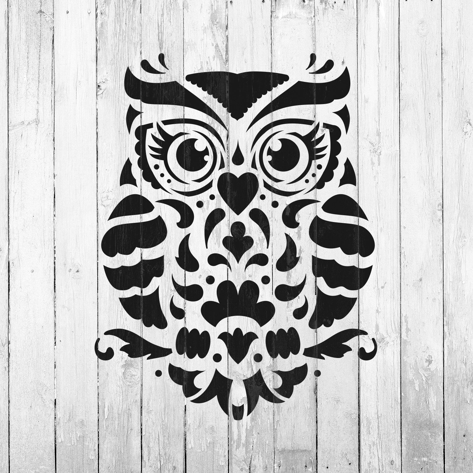 Owl Stencil