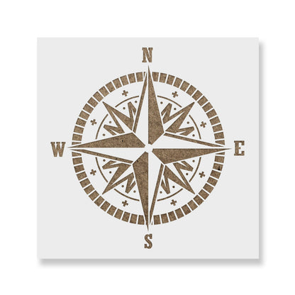 Compass Stencil