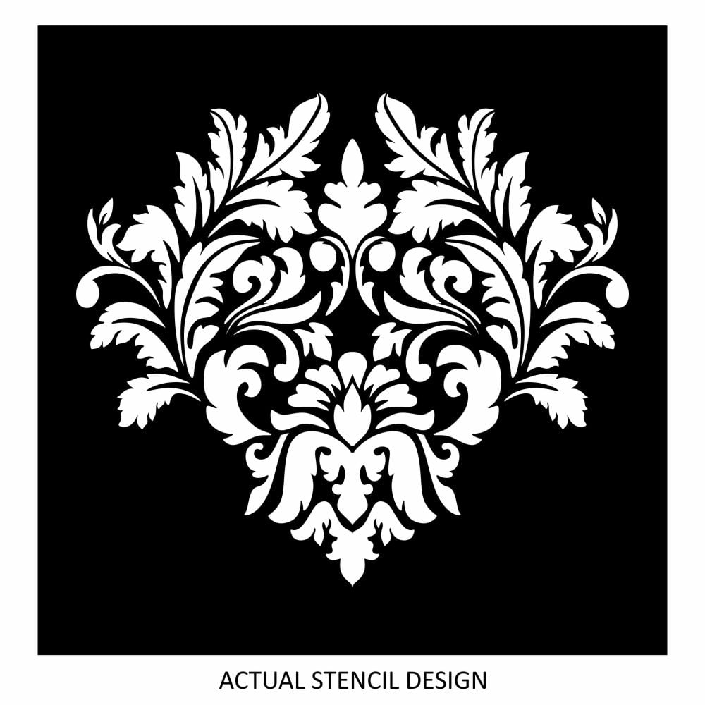 Esidor Damask Stencil