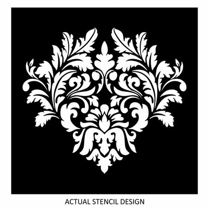 Esidor Damask Stencil