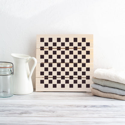 Checker Pattern Stencil