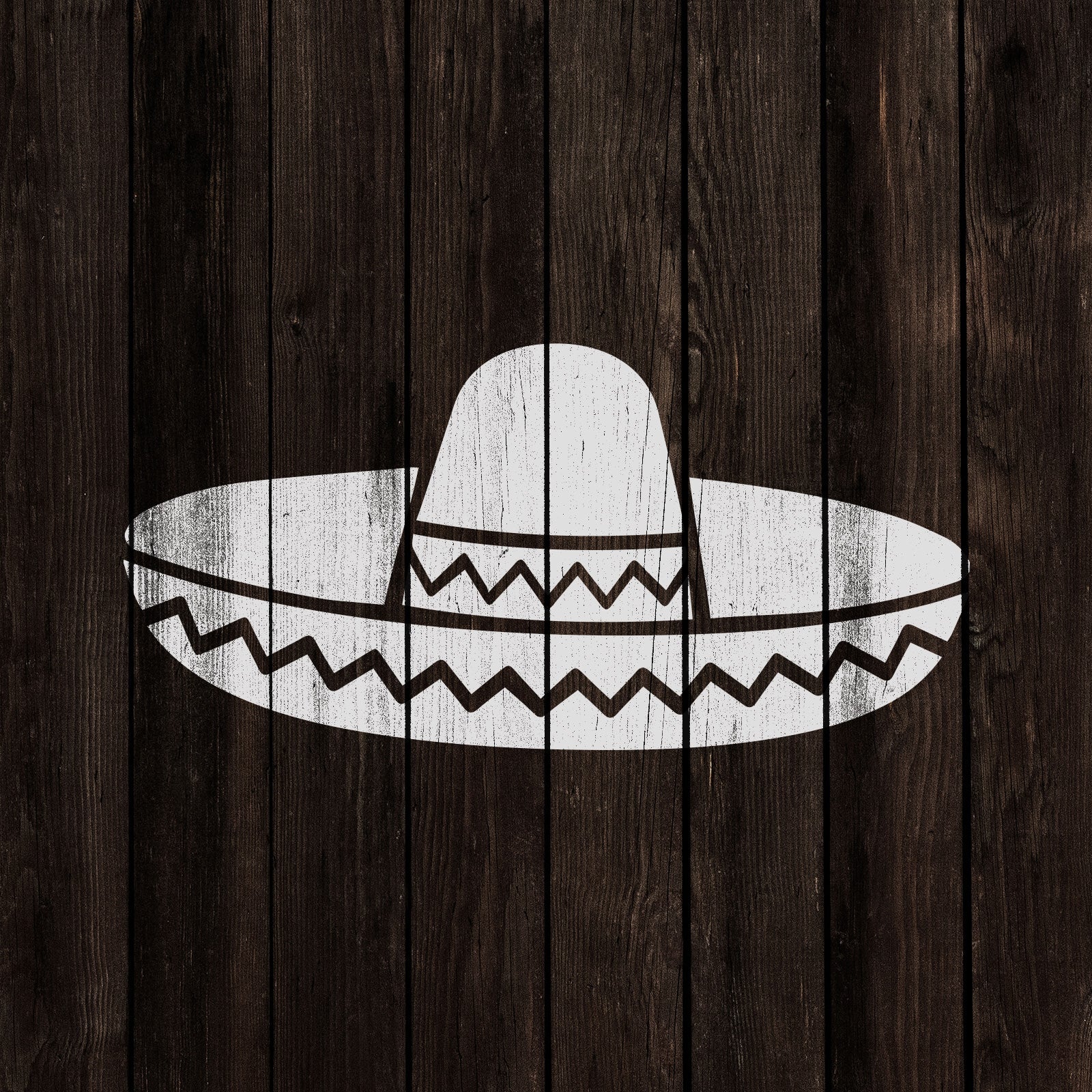 Sombrero Stencil