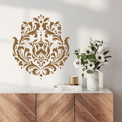 Cinisello Damask Stencil