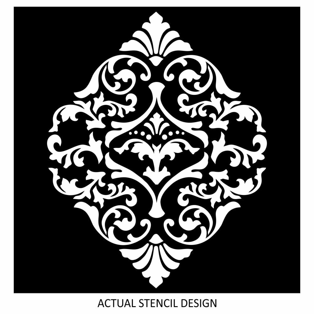 Mira Damask Stencil