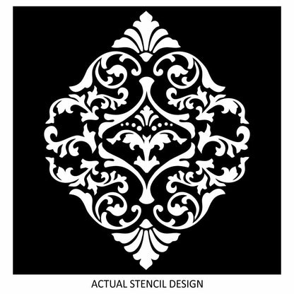 Mira Damask Stencil