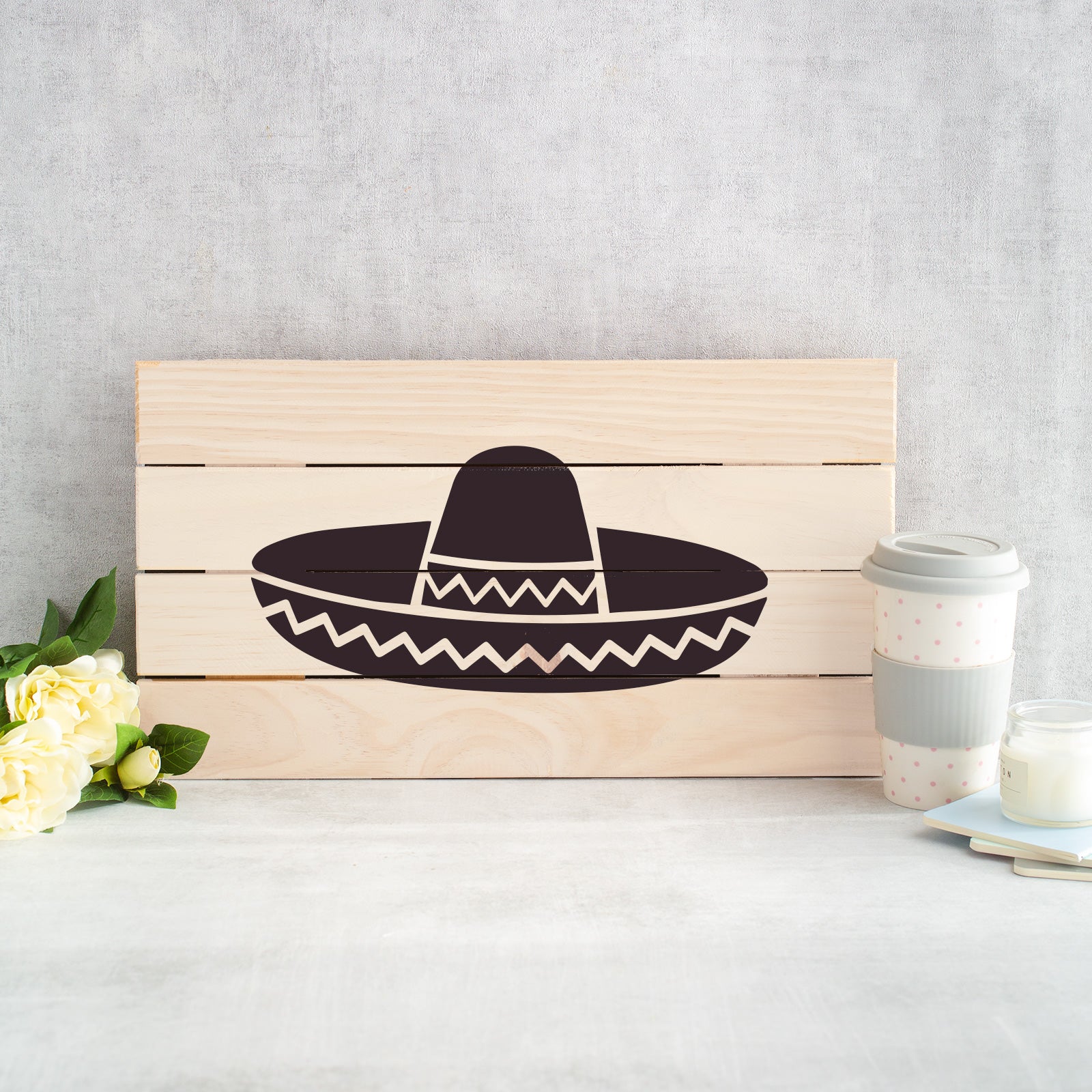 Sombrero Stencil