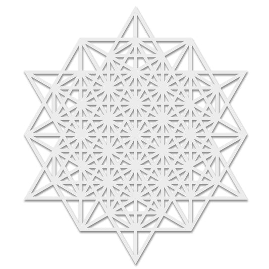 Sacred Geometry Metatron Stencil