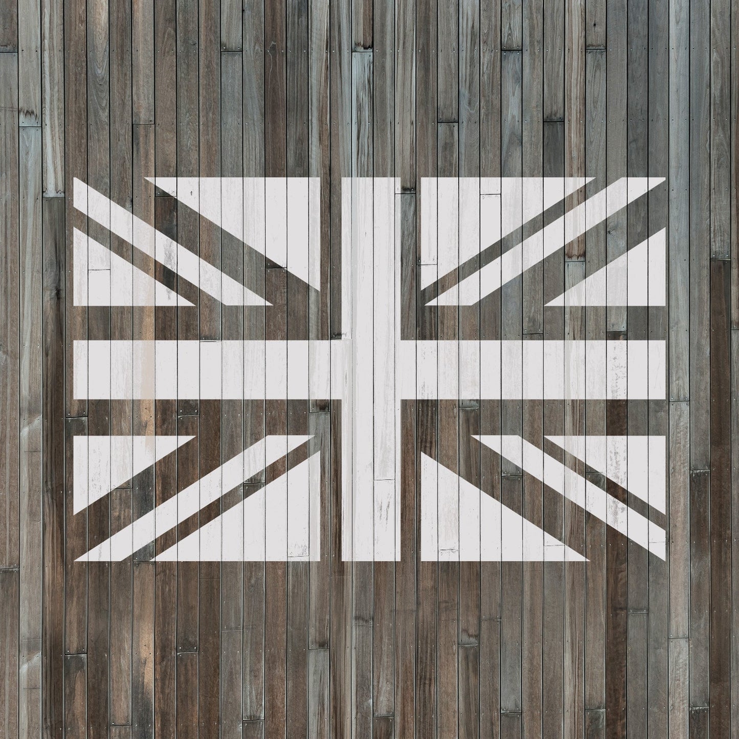 Union Jack Stencil