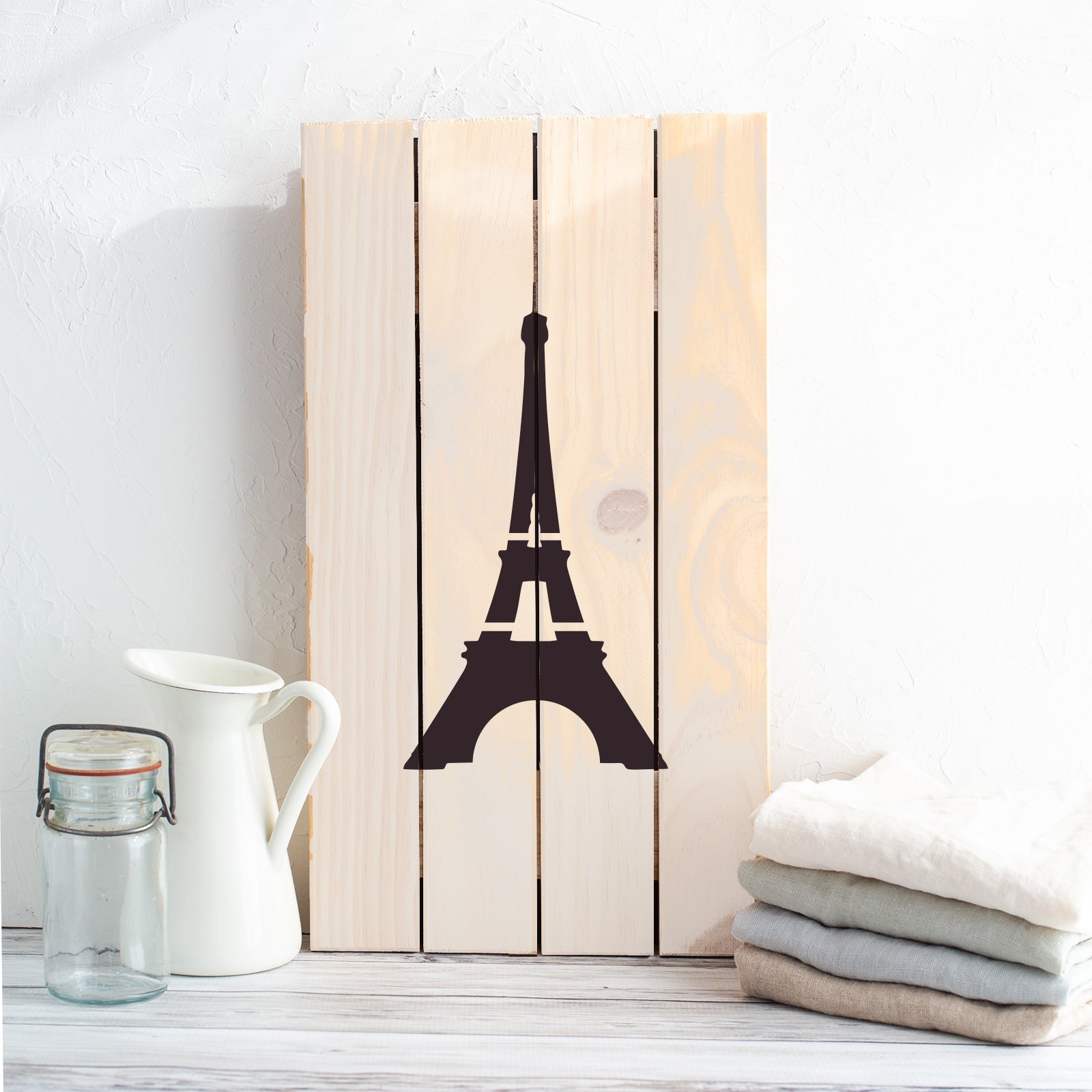 Eiffel Tower Stencil