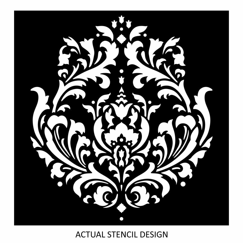 Cinisello Damask Stencil